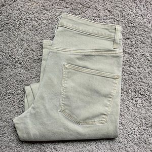 ASOS Green/Tan Jeans